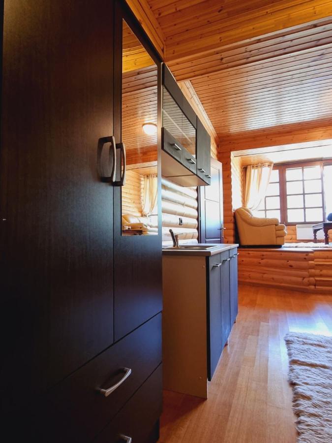 "Nest" The Wooden Suite By Ski Alure Eptálofosz Kültér fotó