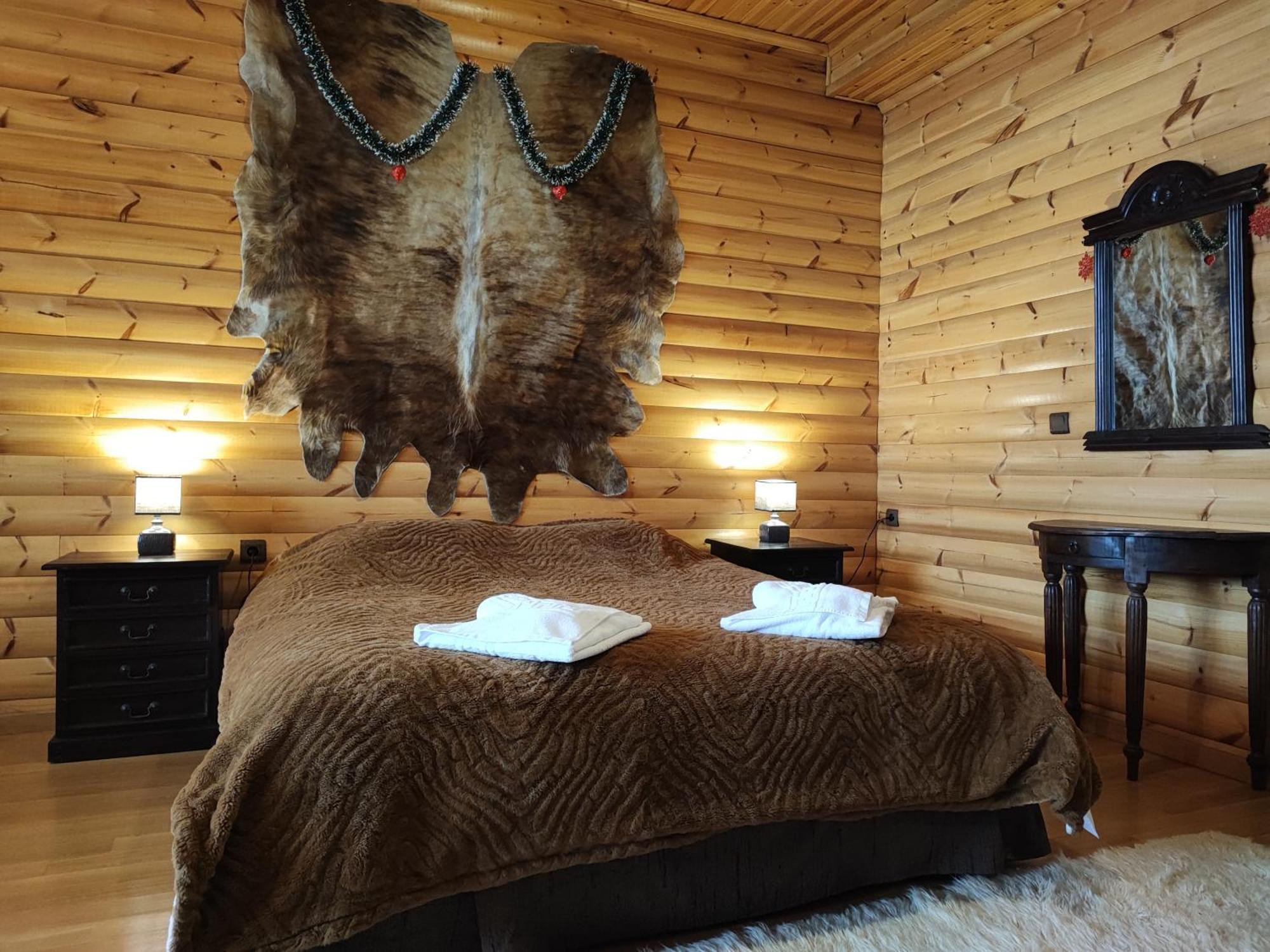 "Nest" The Wooden Suite By Ski Alure Eptálofosz Kültér fotó