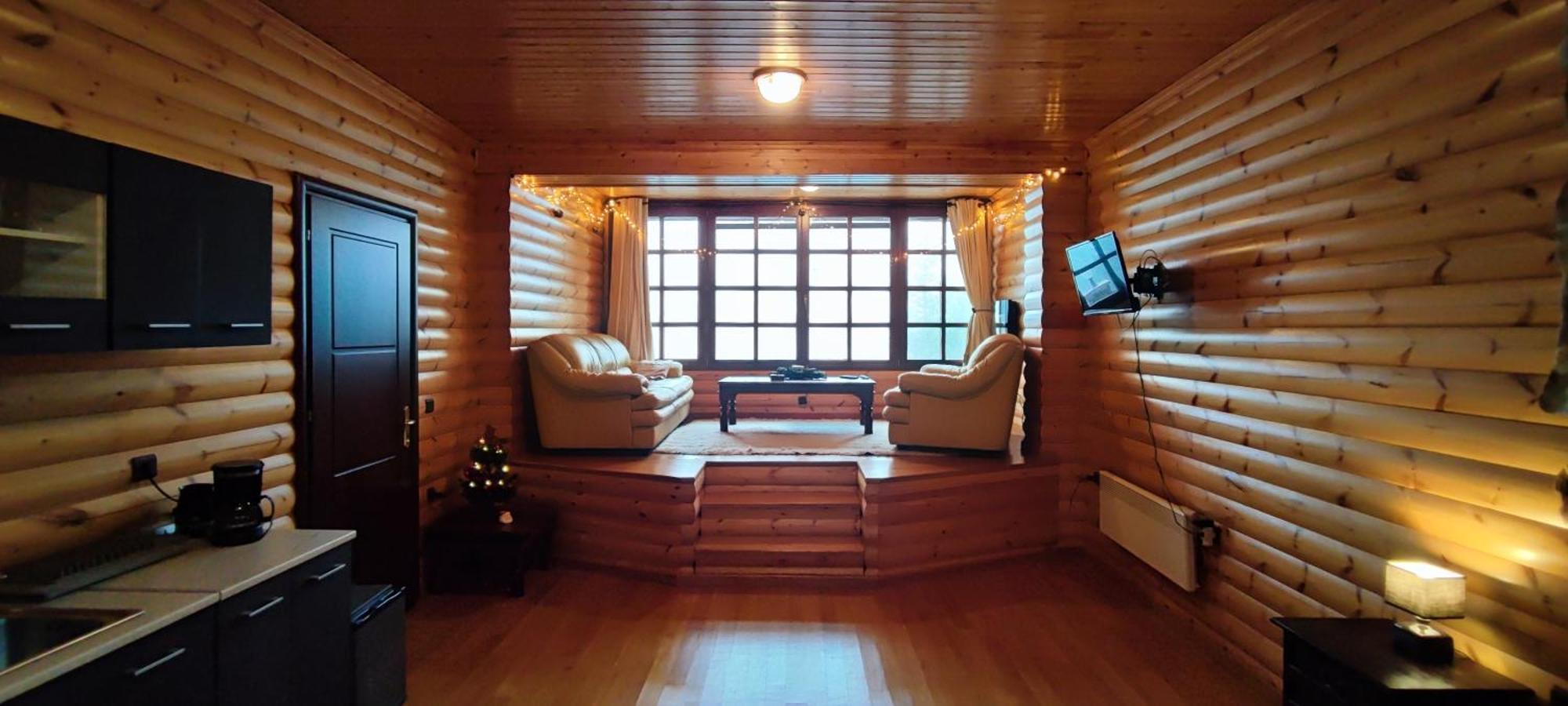 "Nest" The Wooden Suite By Ski Alure Eptálofosz Kültér fotó